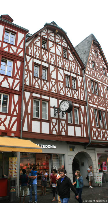 House from 1602 TRIER / Germany 