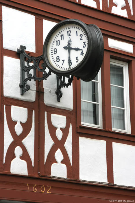 Gebouw uit 1602 TRIER / Duitsland 