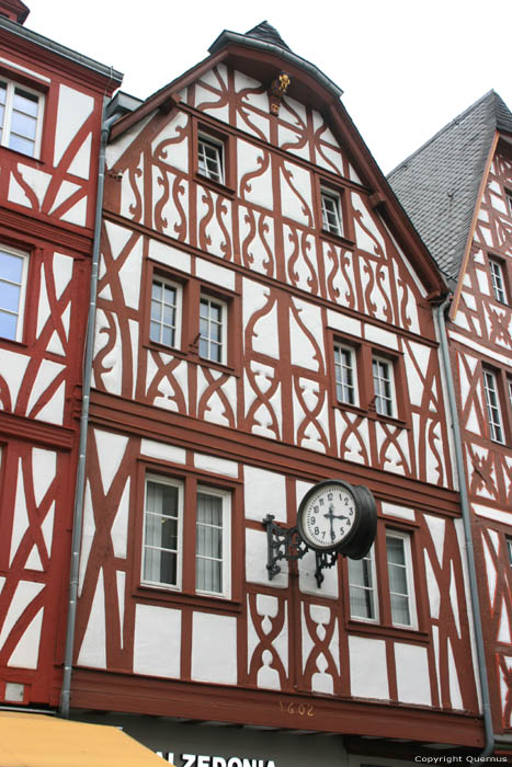 House from 1602 TRIER / Germany 