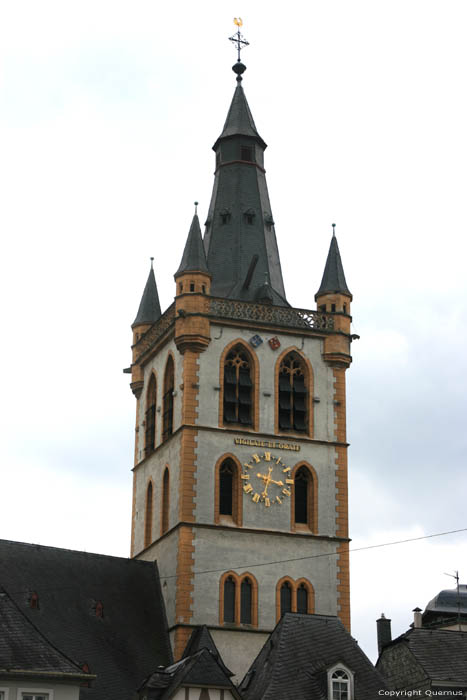 Saint Gangolphus' church TRIER / Germany 