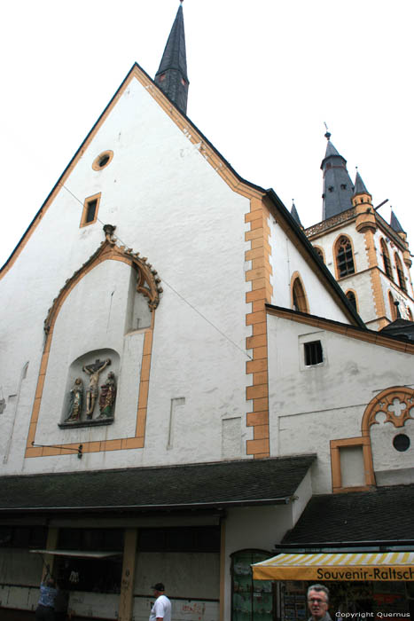 glise Saint Gangolphe TREVES / Allemagne 