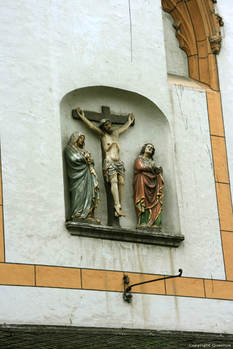 Saint Gangolphus' church TRIER / Germany 