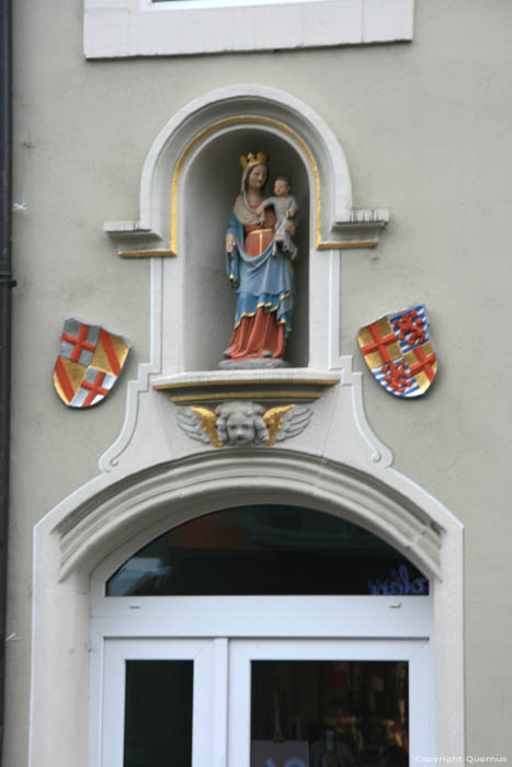 Saint Gangolphus' church TRIER / Germany 