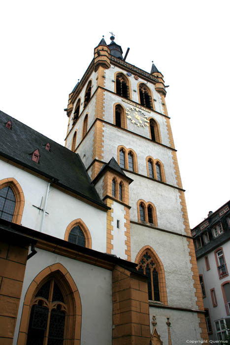 glise Saint Gangolphe TREVES / Allemagne 