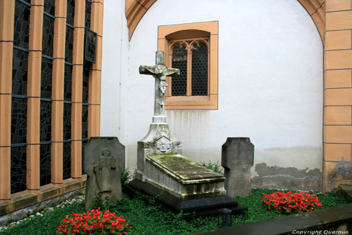 Saint Gangolphus' church TRIER / Germany 