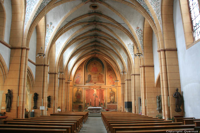 Saint Gangolphus' church TRIER / Germany 