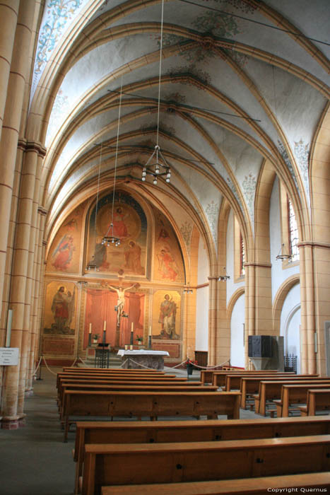 Saint Gangolphus' church TRIER / Germany 