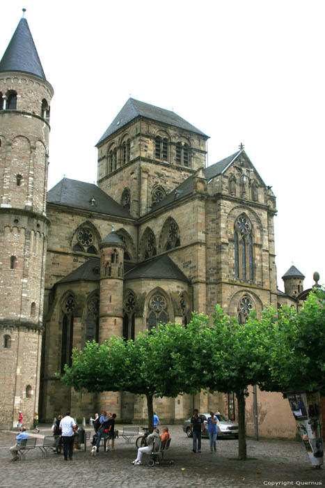 Our Ladies' church TRIER / Germany 