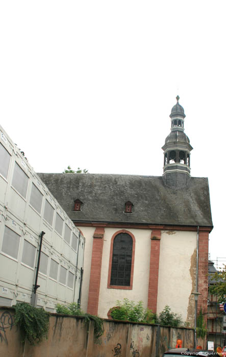 Kerk TRIER / Duitsland 
