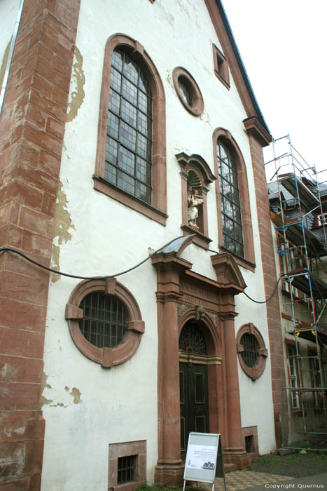 Church TRIER / Germany 