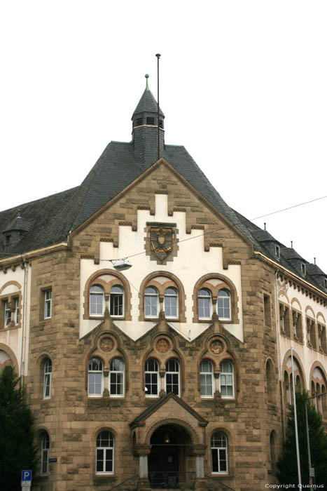 Gemeentehuis TRIER / Duitsland 