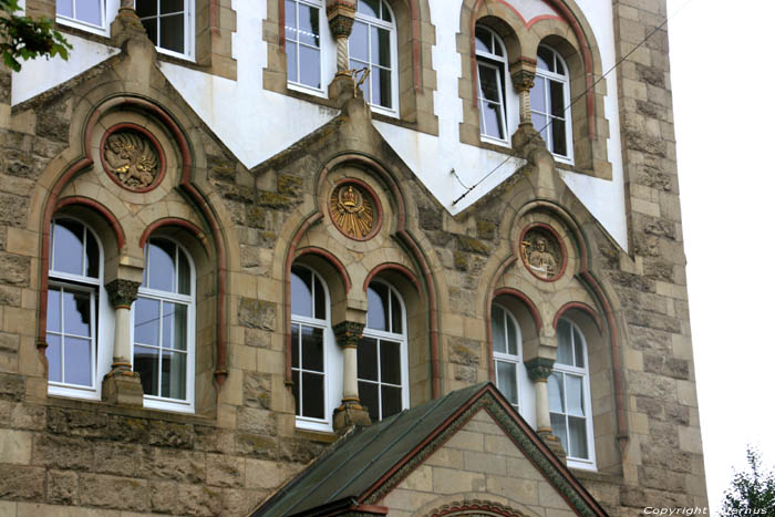 Gemeentehuis TRIER / Duitsland 