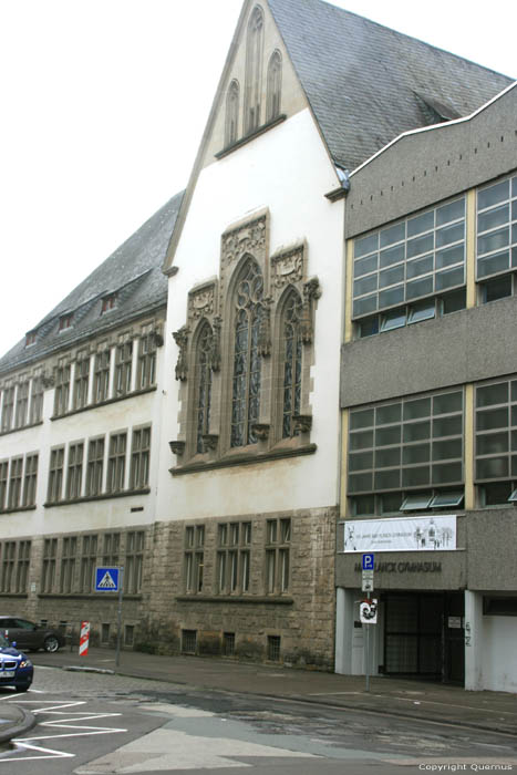 Max Planck Gymnasium TREVES / Allemagne 