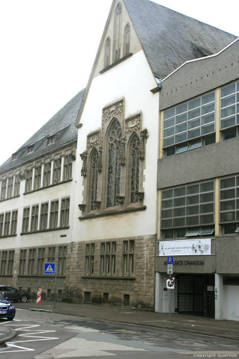 Max Planck Gymnasium TRIER / Germany 