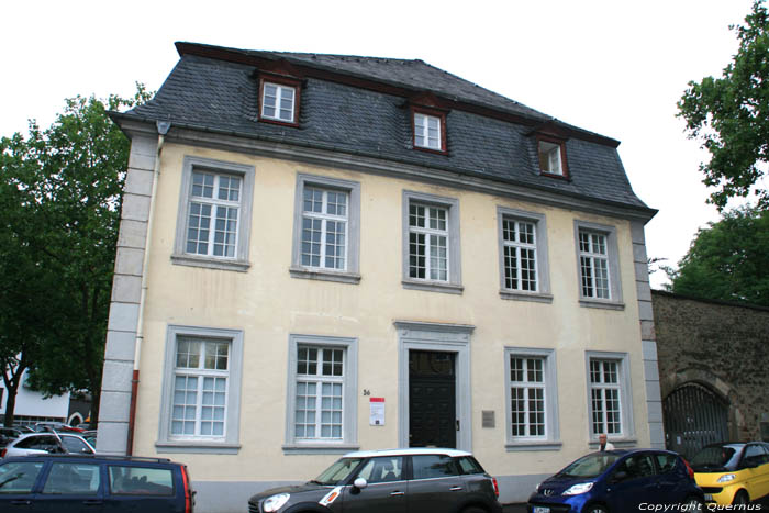Maison Fetzenreich - Maison de Boniface le Riche TREVES / Allemagne 