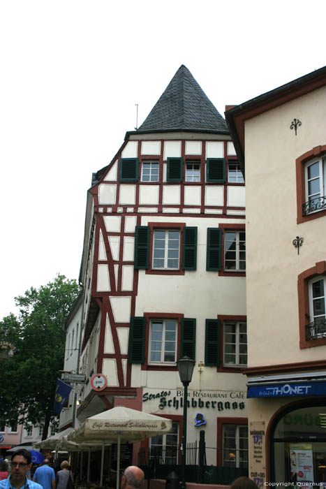 Bier - Restaurant - Caf Schlabbergass TRIER / Duitsland 