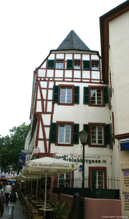 Bier - Restaurant - Caf Schlabbergass TREVES / Allemagne 