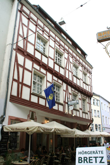 Bier - Restaurant - Caf Schlabbergass TRIER / Duitsland 