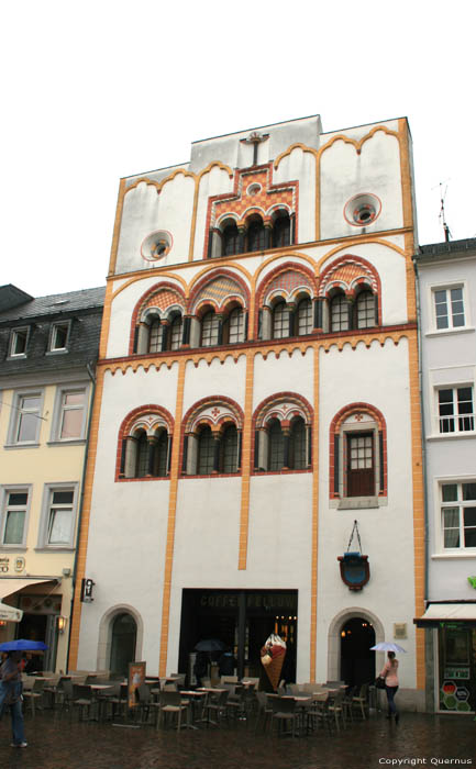 Three Kings House (Dreiknigenhaus) TRIER / Germany 
