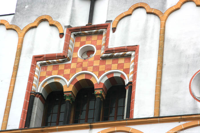 Three Kings House (Dreiknigenhaus) TRIER / Germany 