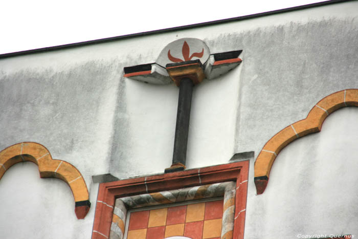 Three Kings House (Dreiknigenhaus) TRIER / Germany 