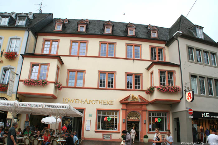 Lyons Pharmacy (Lwen Apotheke) TRIER / Germany 