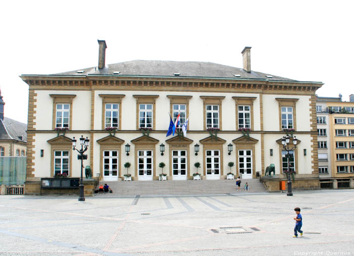 City Hall Luxembourg / Luxembourg 