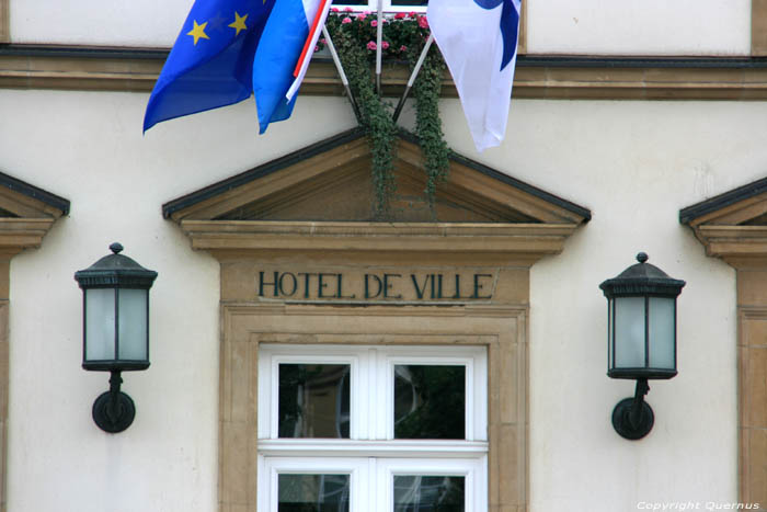 City Hall Luxembourg / Luxembourg 