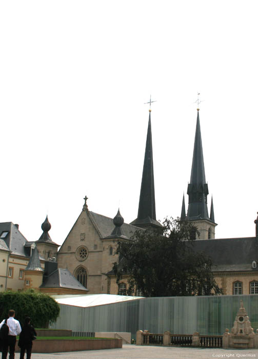 Cathdrale Notre Dame Luxembourg / Luxembourg 