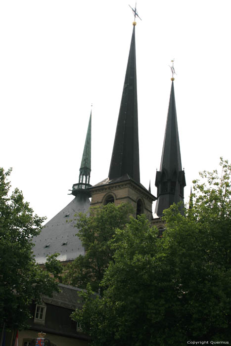 Our Ladies' Cathedral Luxembourg / Luxembourg 