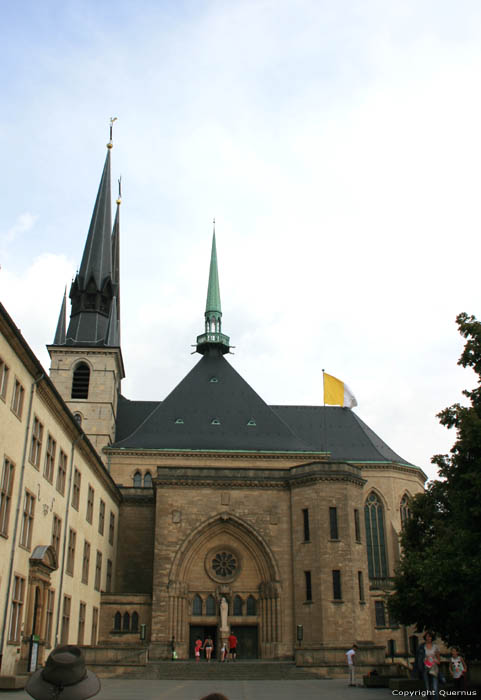 Cathdrale Notre Dame Luxembourg / Luxembourg 