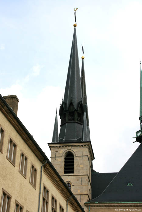 Cathdrale Notre Dame Luxembourg / Luxembourg 