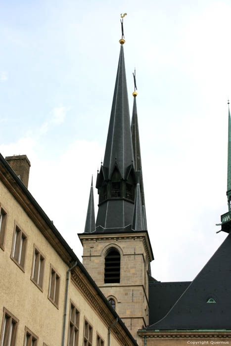 Our Ladies' Cathedral Luxembourg / Luxembourg 