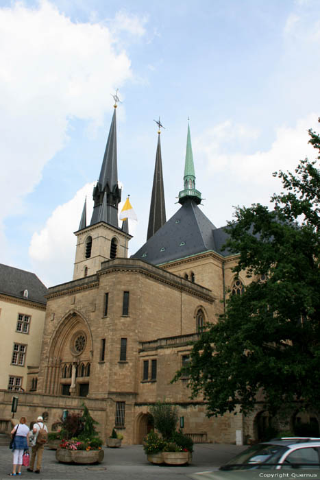 Cathdrale Notre Dame Luxembourg / Luxembourg 