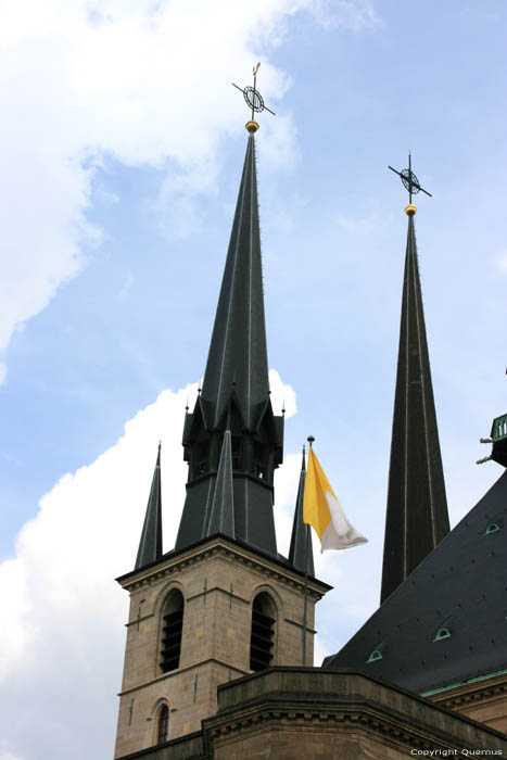 Cathdrale Notre Dame Luxembourg / Luxembourg 