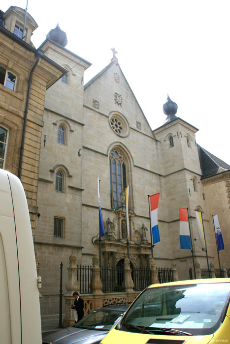 Cathdrale Notre Dame Luxembourg / Luxembourg 