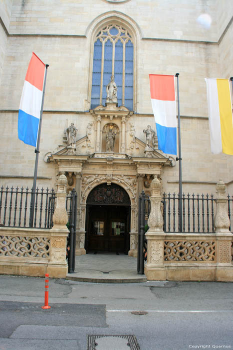 Cathdrale Notre Dame Luxembourg / Luxembourg 