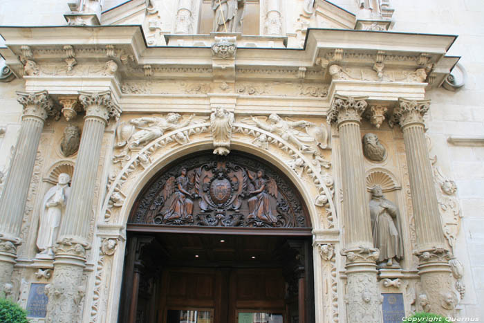 Cathdrale Notre Dame Luxembourg / Luxembourg 