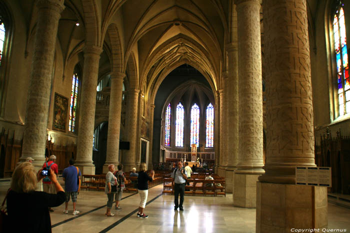 Cathdrale Notre Dame Luxembourg / Luxembourg 