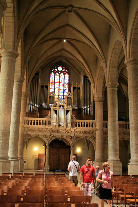 Cathdrale Notre Dame Luxembourg / Luxembourg 