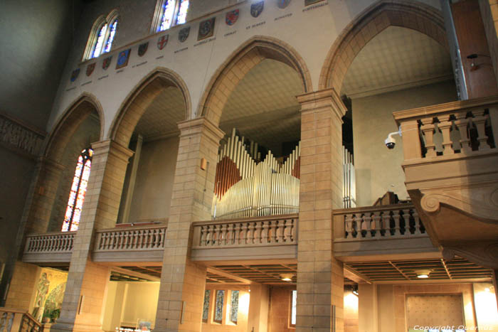 Cathdrale Notre Dame Luxembourg / Luxembourg 