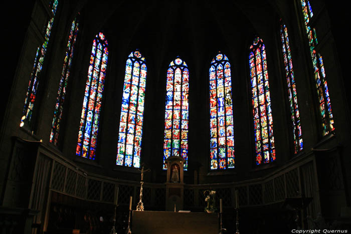 Our Ladies' Cathedral Luxembourg / Luxembourg 