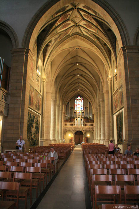 Cathdrale Notre Dame Luxembourg / Luxembourg 