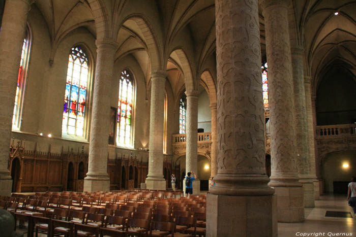 Cathdrale Notre Dame Luxembourg / Luxembourg 