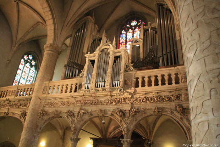 Onze-Lieve-Vrouwecathedraal Luxembourg / Luxemburg 