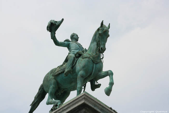 Statue Equestre Grand Doc Guillaume II Luxembourg / Luxembourg 