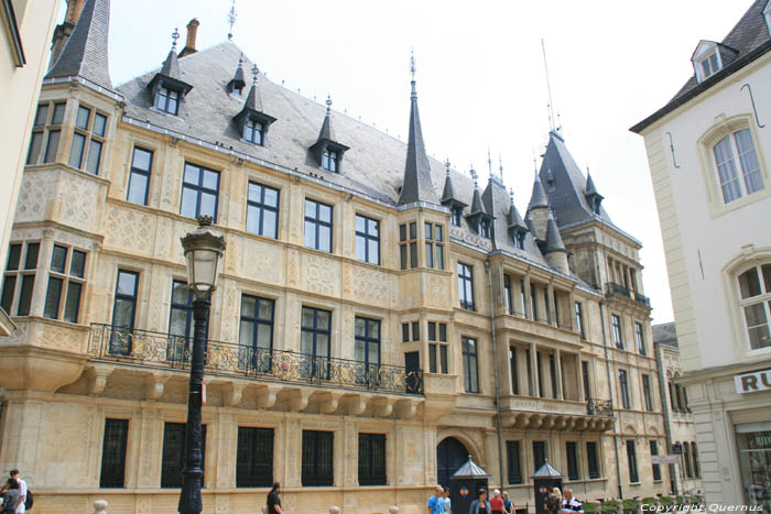 Palais Grand Ducale Luxembourg / Luxembourg 