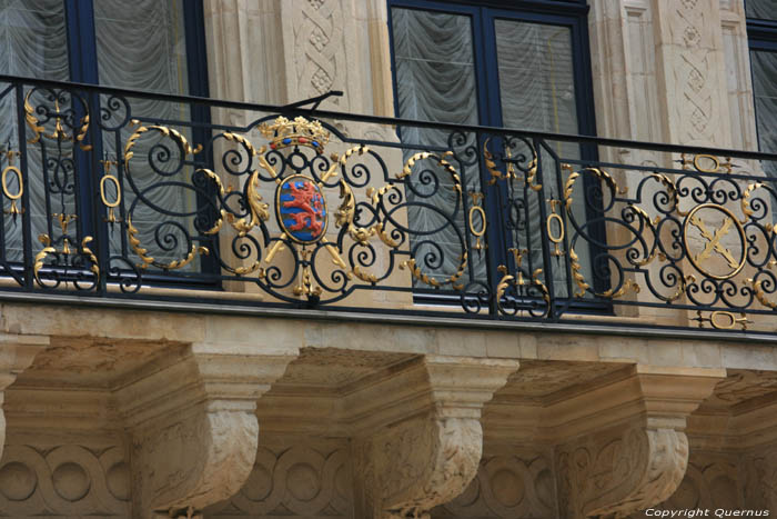 Palais Grand Ducale Luxembourg / Luxembourg 