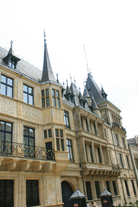 Palais Grand Ducale Luxembourg / Luxembourg 