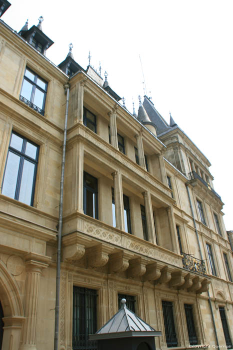 Palais Grand Ducale Luxembourg / Luxembourg 